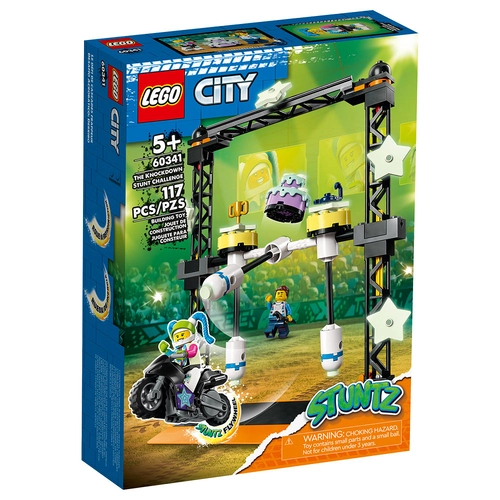Kонструктор Lego City Каскадьорско предизвикателство  | PAT2149