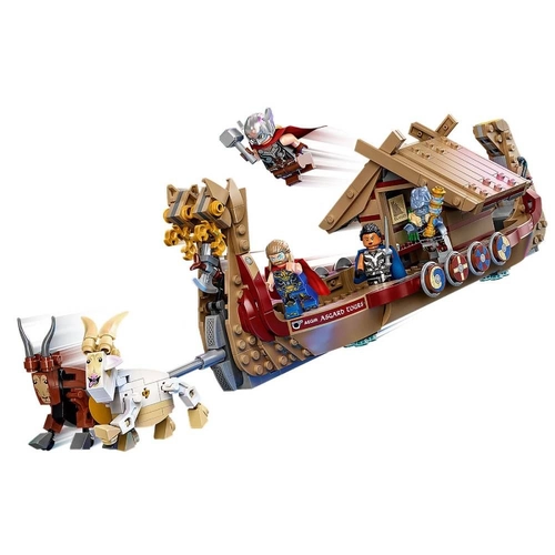 Детски конструктор Thor Корабът на козлите | PAT2154