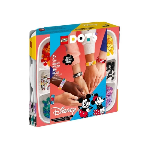 Детски конструктор Dots Мики и приятели мега пакет с гривни | PAT2159