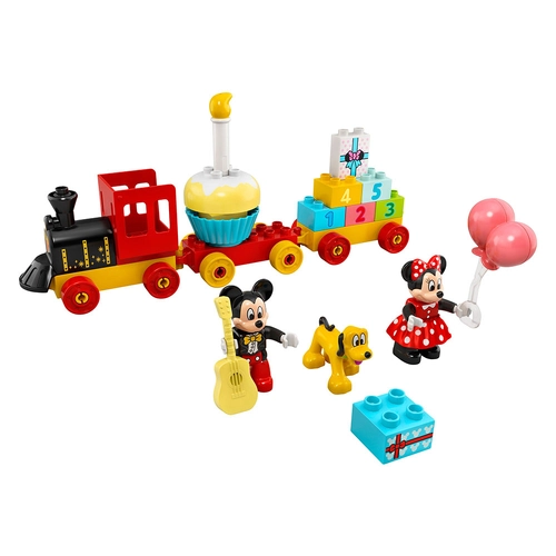 Детски конструктор Duplo Disney Влак за рождения ден на Mickey и Minnie | PAT2164