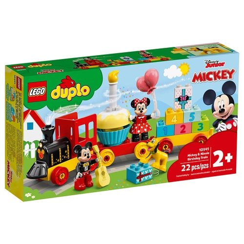 Детски конструктор Duplo Disney Влак за рождения ден на Mickey и Minnie | PAT2164