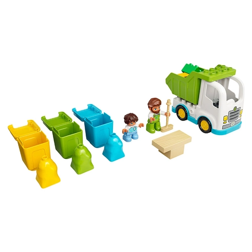 Детски конструктор Duplo Камион за отпадъци и рециклиране | PAT2165