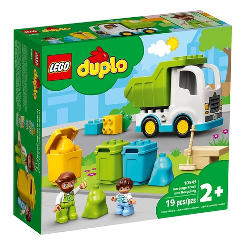 Детски конструктор Duplo Камион за отпадъци и рециклиране | PAT2165