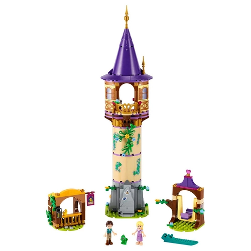 Детски конструктор Лего Кулата на Рапунцел 369 части | PAT2187