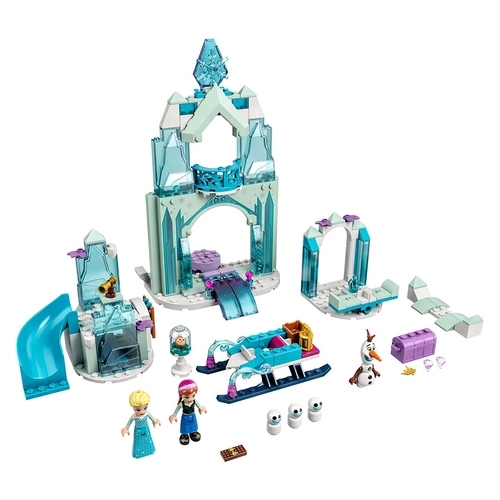 Детски конструктор Disney Замръзналото кралство на Анна и Елза | PAT2190