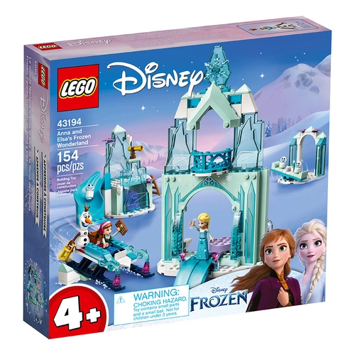 Детски конструктор Disney Замръзналото кралство на Анна и Елза | PAT2190
