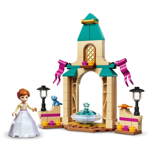 Детски конструктор Disney Princess Дворът на замъка на Анна | PAT2192