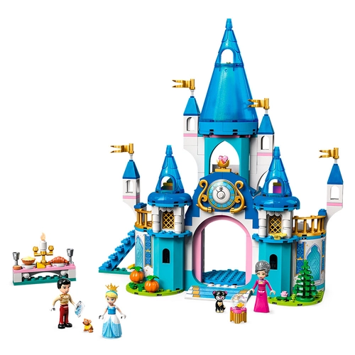 Детски конструктор Disney Princess Замъкът на Пепеляшка и Чаровния принц | PAT2196