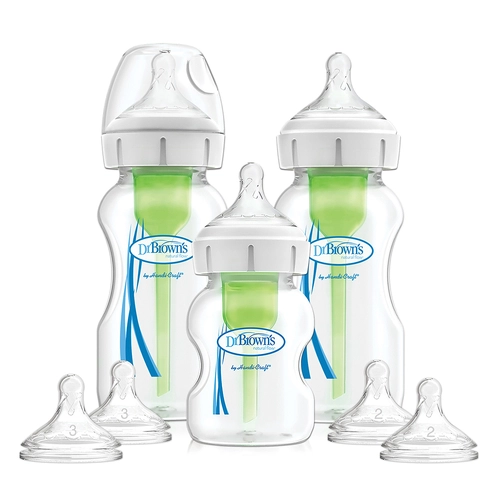 Комплект бебешки шишета Wide-Neck Options WB03606-INTLX WN | PAT2218