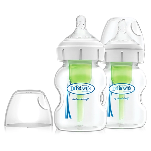 Комплект 2 броя бебешки шишета Wide-Neck Options+ 150ml | PAT2221
