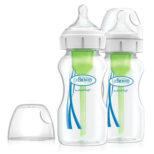 Комплект 2 бр. бебешки шишета Wide-Neck Options+ 270 мл | PAT2230