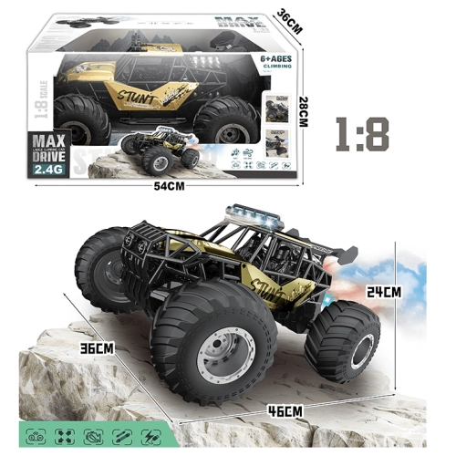 Детски голям метален монстър камион Mad Max с пара PAT63823