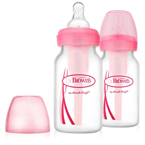 Комплект 2 бр. розови шишета Narrow-Neck Options 120 ml. | PAT2244