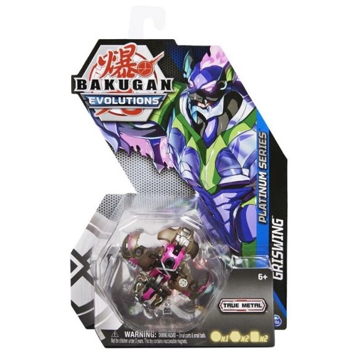 Комплект с топче Bakugan Evolutions Platinum Series S4 Griswing | PAT2269