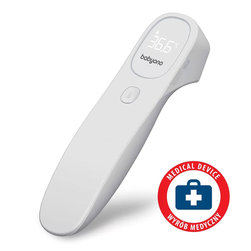 Безконтактен термометър BabyOno Natural Nursing  | PAT2308