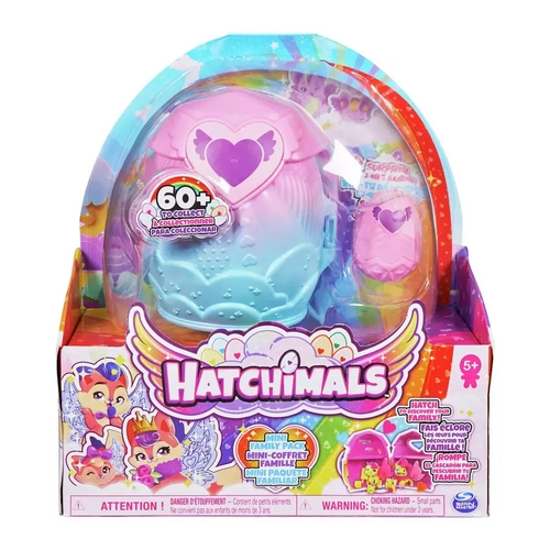 Hatchimals Mini Family Яйце изненада 2 броя | PAT2318