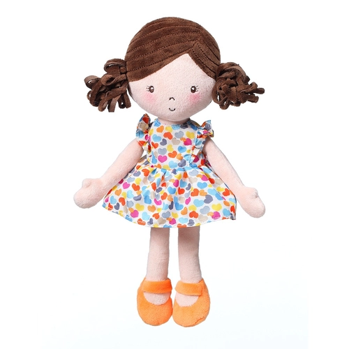 Кукла Лена с оранжеви обувки | PAT2323