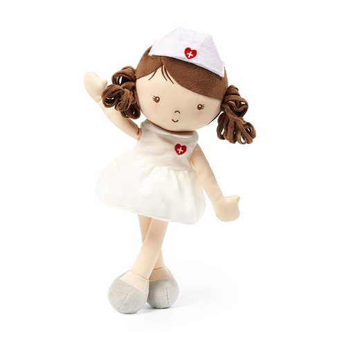 Плюшена играчка Babyono Кукла Nurse Grace | PAT2326