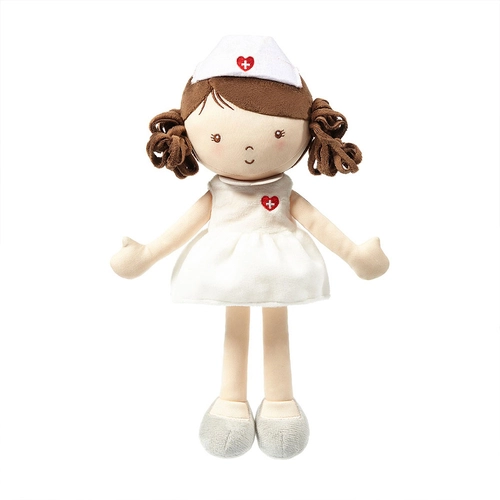 Плюшена играчка Babyono Кукла Nurse Grace | PAT2326