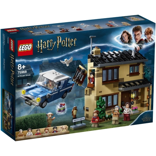 Детски конструктор Harry Potter 4 Privet Drive | PAT2355