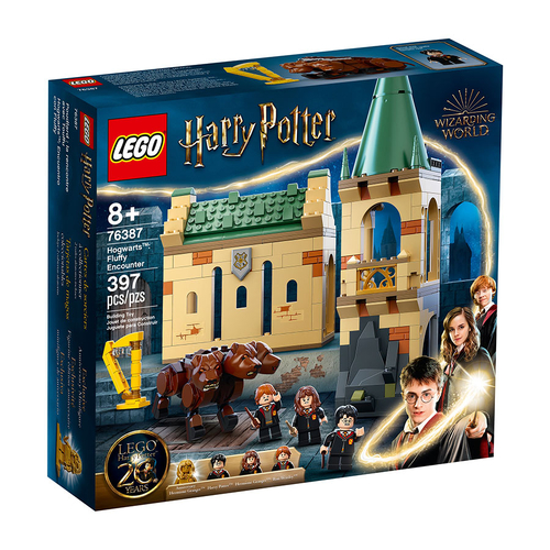 Детски конструктор Harry Potter Хогуортс среща с Пухчо  | PAT2359