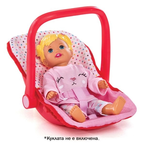 Детско столче за кола за кукла Little Mommy | PAT2380