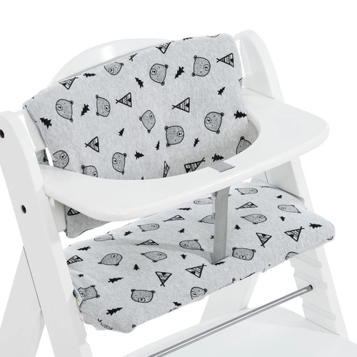Комплект за детски стол за хранене Delux Nordic Grey | PAT2395