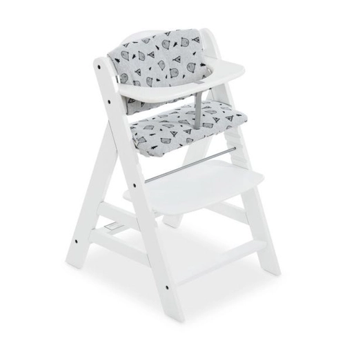 Комплект за детски стол за хранене Delux Nordic Grey | PAT2395