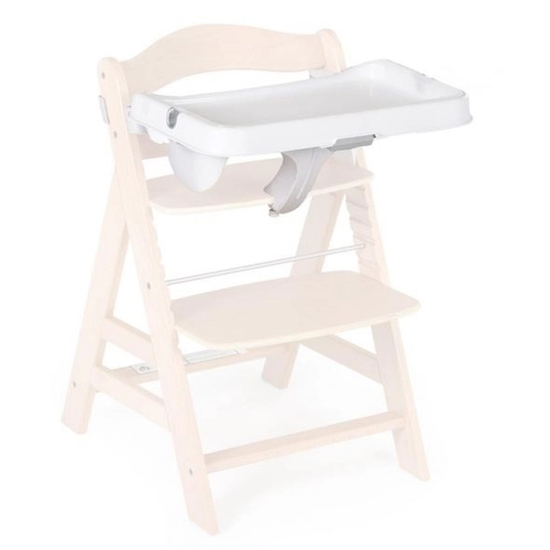Табла за детски стол за хранене Alpha+Tray White | PAT2399
