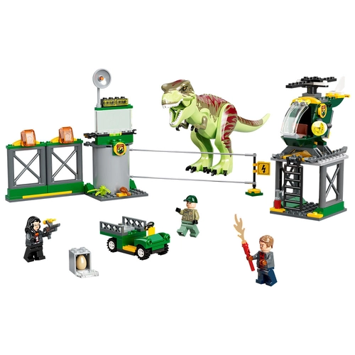 Детски конструктор Lego  Бягство на тиранозавър рекс | PAT2406