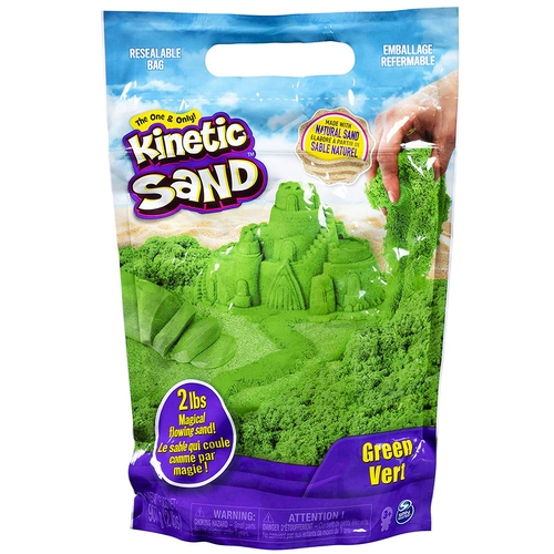 Детски кинетичен пясък Kinetic Sand Зелен | PAT2414