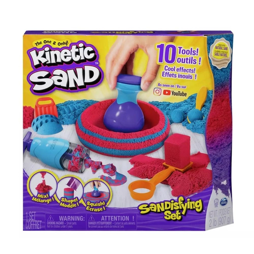 Комплект детски неизсъхващ пясък Kinetic Sand | PAT2416