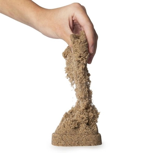 Детски кинетичен пясък Kinetic Sand Beach Sand Kафяв  - 3