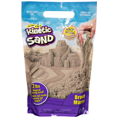 Детски кинетичен пясък Kinetic Sand Кафяв | PAT2420