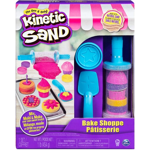 Детски комплект с кинетичен пясък Kinetic Sand Сладкиши | PAT2426