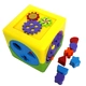 Бебешки куб с формички и занимания  - 2