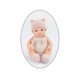 Детска кукла бебе Baby So Lovely Новородено с аксесоари 25 см  - 3