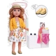 Кукла Camilla с дрехи и аксесоари 44 см  - 2
