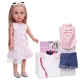 Детска кукла Camilla с дрехи и аксесоари 44 см  - 2