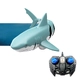Детска играчка Акула с дистанционно в цвят Мента 