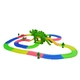 Детска светеща писта с динозаври 320 елемента  - 4
