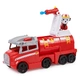 Детски игрален комплект Paw Patrol Big Truck Pups фигура и трансформиращо превозно средство Marshall  - 2