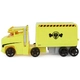 Детски игрален комплект Paw Patrol Rescue Truck фигура с камион Rubble  - 1