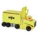 Детски игрален комплект Paw Patrol Rescue Truck фигура с камион Rubble  - 2