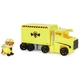 Детски игрален комплект Paw Patrol Rescue Truck фигура с камион Rubble  - 5