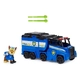Детски игрален комплект Paw Patrol Rescue Truck фигура с камион Chase  - 5
