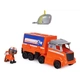 Детски игрален комплект Paw Patrol Rescue Truck фигура с камион Zuma  - 1