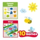 Бебешки образователни игри Carotina Baby 10в1  - 5