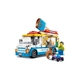 Детски конструктор City Камион за сладолед  - 4
