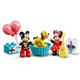 Детски конструктор Duplo Disney Влак за рождения ден на Mickey и Minnie  - 3